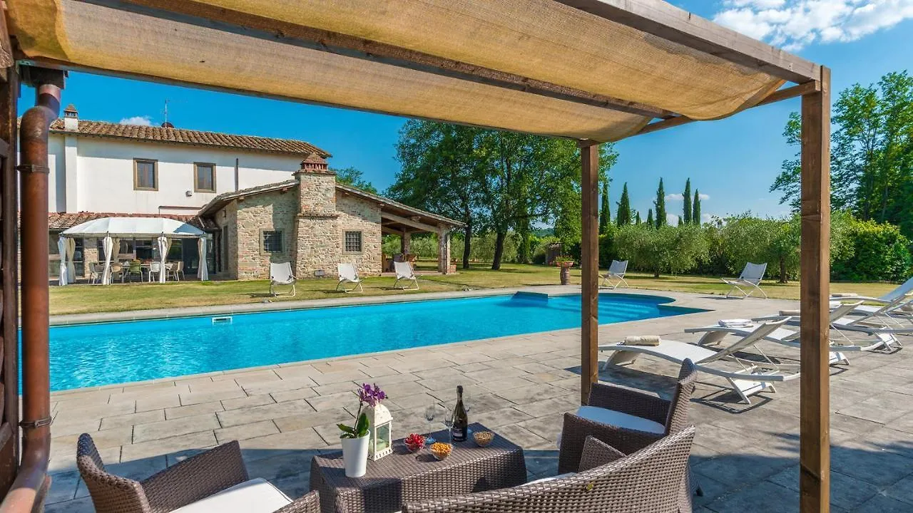 Casale La Splendida 10, Emma Villas Bucine Италия